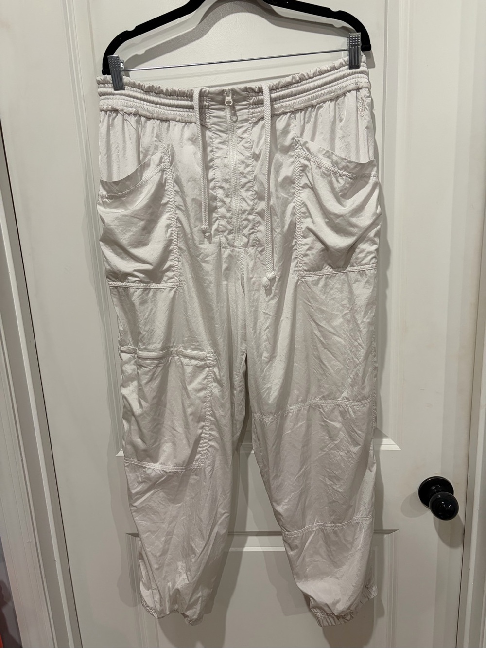 FP Movement by Free People White Cargo Joggers